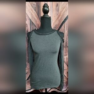 Bailey 44 (XS) Long Sleeve Cold Shoulder Top